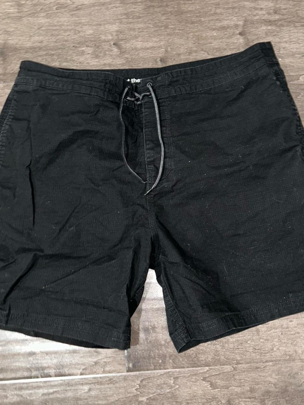 Men's Black Swim/Board Shorts with Drawstring Florence marine